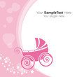birth greeting card