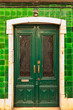 Green Old Door Green Old Door