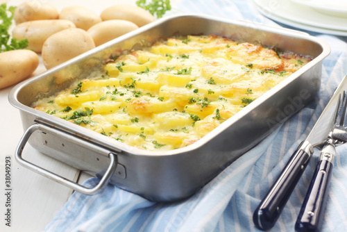 Foto: Potatoes au Gratin Potatoes au Gratin