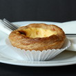 close up of pastel de nata