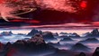 Fantastic planet. Saturn.