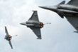 Fighter jets