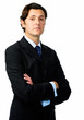 confident man in business