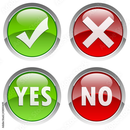Illustration: Web buttons Web buttons