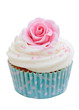 Rose cupcake