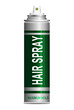 Illustration: Hairspray. Hairspray.
