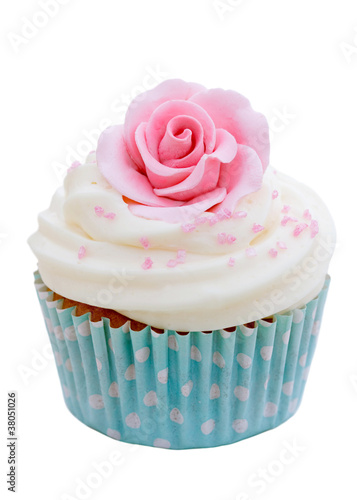 Photo: Rose cupcake Rose cupcake