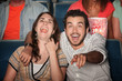 Couple Laughing
