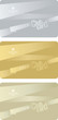 Club plastic cards design template
