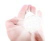 Photo: Led light bulb in hand Led light bulb in hand