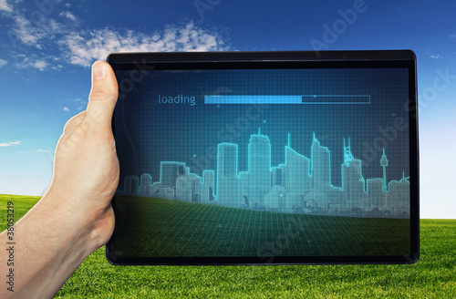 Photo: Augmented Reality Augmented Reality