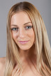 Portrait of the blonde