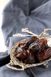 Plenty of ripped dates in silver cup Plenty of ripped dates in silver cup