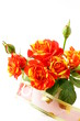 bouquet of multicolored roses, small sprays bouquet of multicolored roses, small sprays