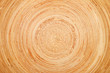 Runde Holzstruktur