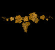 Goldene Weinrebe