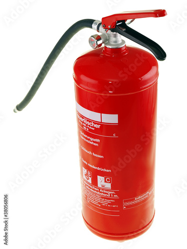 Foto: fire extinguisher fire extinguisher