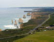 Photo en ligne au meilleur prix Great Ocean Road vue d'helicoptere - Australie