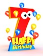 7 jahre