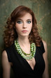 Portrait of pretty young woman