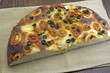 Focaccia pugliese alle olive