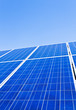 Alternative Solar Energie. Sonnenenergie Kraftwerk.