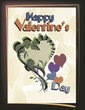 Vector Valentine Design:  Floral theme.