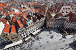 Prag, Altstädter Ring, Stadtansicht