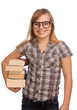 Bücherwurm II