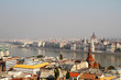 Luftverschmutzung über Budapest Luftverschmutzung über Budapest