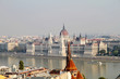 Luftverschmutzung über Budapest Luftverschmutzung über Budapest
