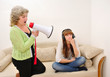 misunderstanding of mother and daughter