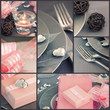 Valentine's day  collage