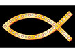 Gold fish symbol