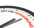 Zeit für Veränderung 3d