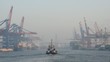 Schlepper Hafen
