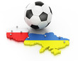 Euro 2012 stadium location