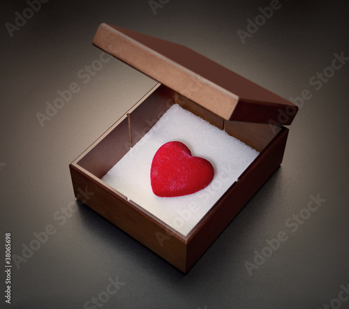 Photo: Love in a box Love in a box