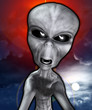 Angry Alien