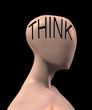 Blank Thinking