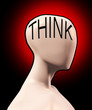 Blank Thinking
