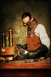 Mr TIB at work