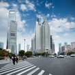 Photo: the century avenue in shanghai the century avenue in shanghai
