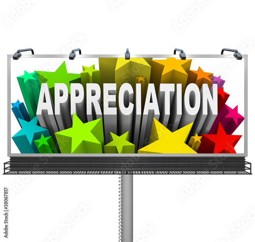 Photo: Appreciation Billboard Recognition of Good Work Appreciation Billboard Recognition of Good Work
