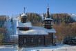 wooden church