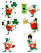 Leprechauns.Vector Collection