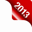 Red Metallic Corner 2013