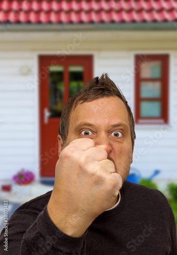 Photo: Evil neighbour Evil neighbour