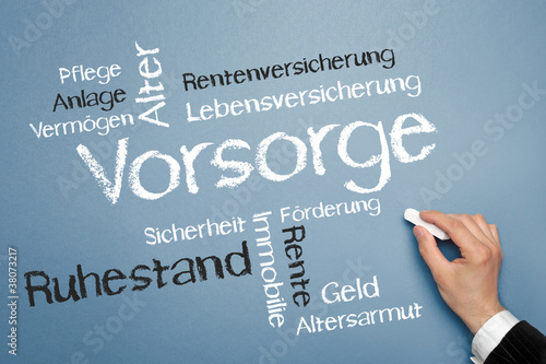 Photo: Vorsorge Alter rente Vorsorge Alter rente