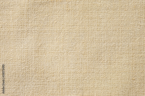 Photo: High resolution linen canvas texture background High resolution linen canvas texture background